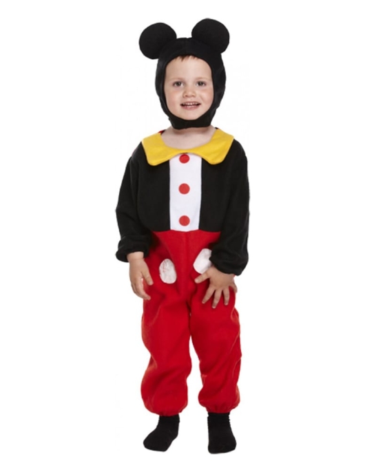 Mickey Mouse Kids Costume Small 3-4 Years