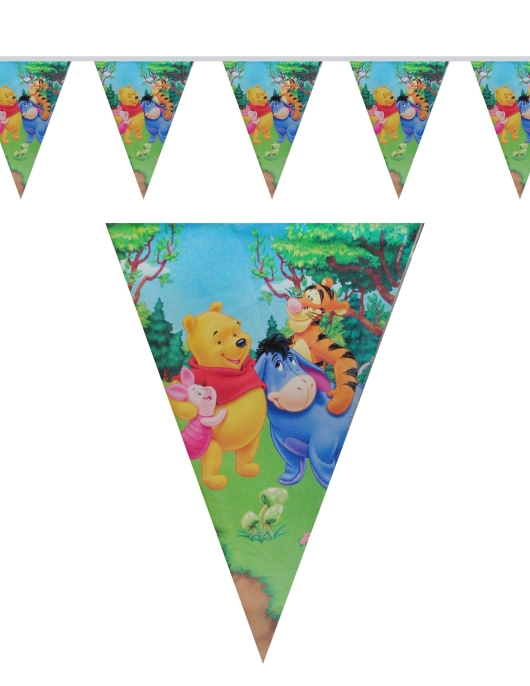Winnie The Pooh Flag Banner 2.7meter