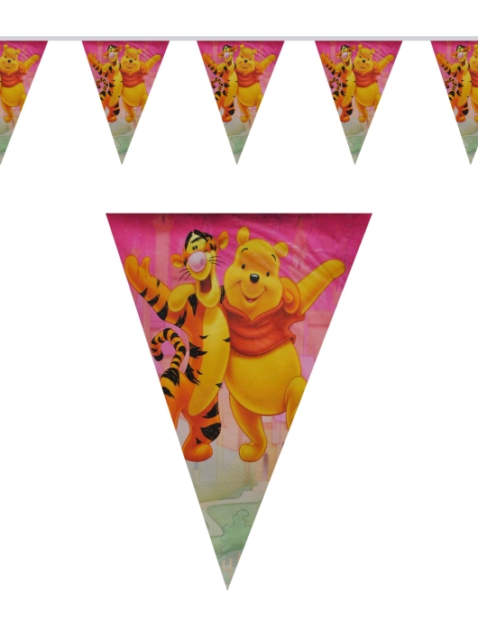 Winnie The Pooh Flag Banner 2.7meter