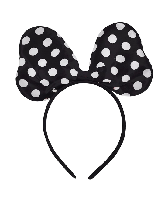 Pack of 1 - Minnie Mouse Headband Black
