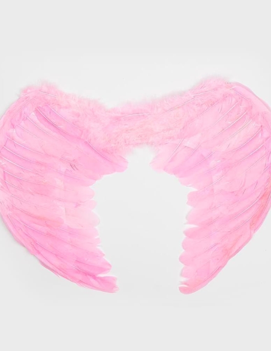 Furr Wings 60 X 45 Cm Pink
