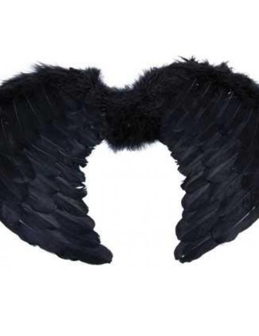 Furr Wings 60 X 45 Cm Black