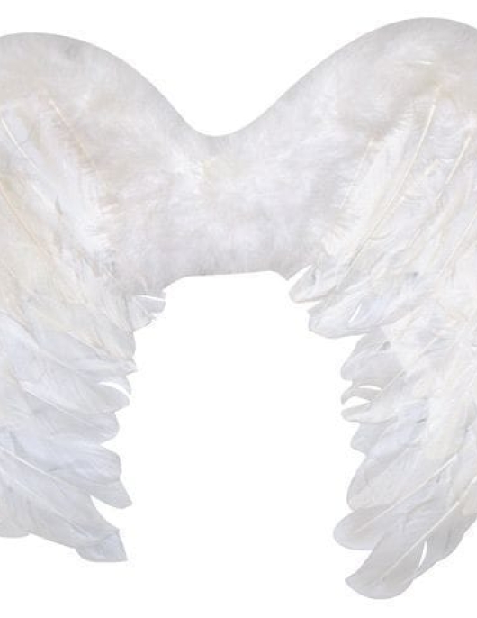 Furr Wings 60 X 45 Cm White