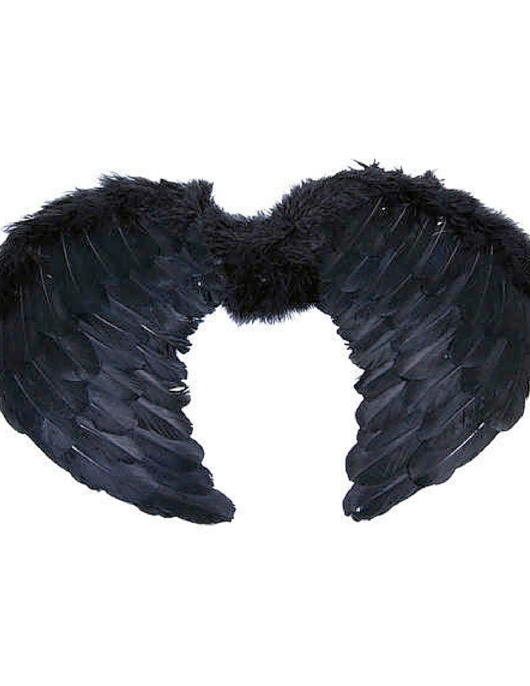 Furr Wings 38 X 42 Cm Black