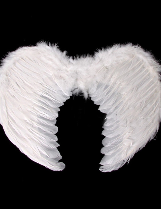 Furr Wings 38 X 42 Cm White