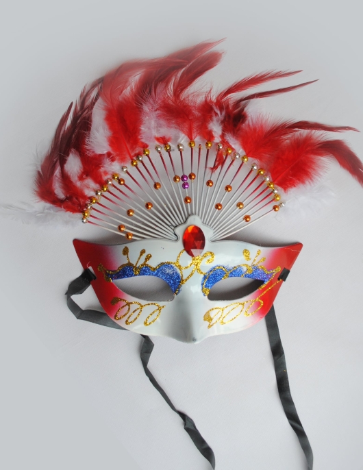 Girl Glamorous Mask (Crown)