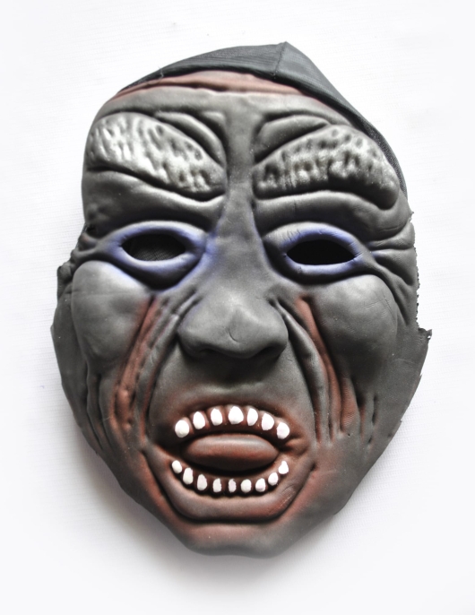Male Scary Mask (Rubber Mask) 
