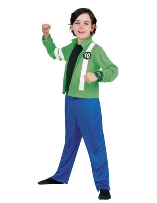 Ben 10 Alien Force Kids Costume 