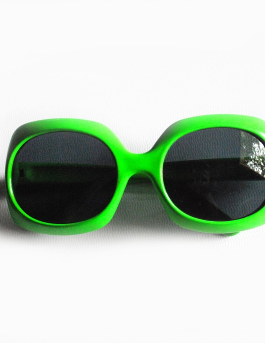 70's Style Assorted Eye Wear - Green
