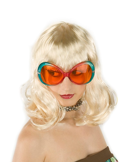 Beach Assorted Sun Glasses - Orange