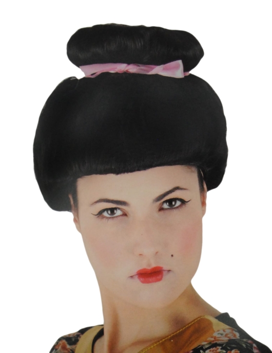 Black Chinese Hair Style Wig 