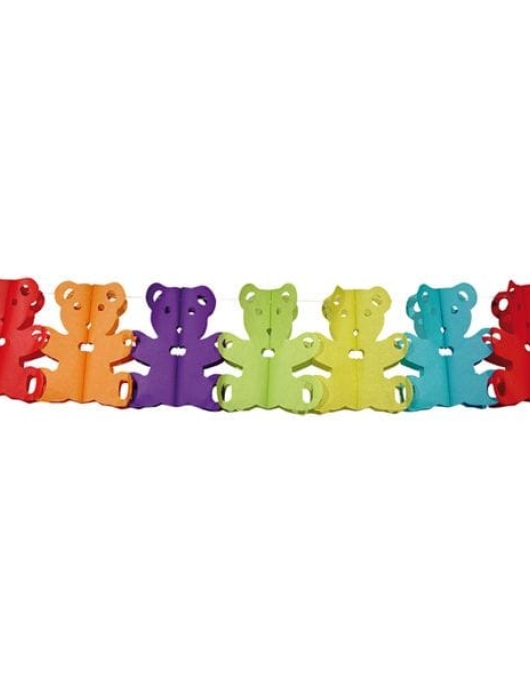 Teddy Bear Garland - 4 meters