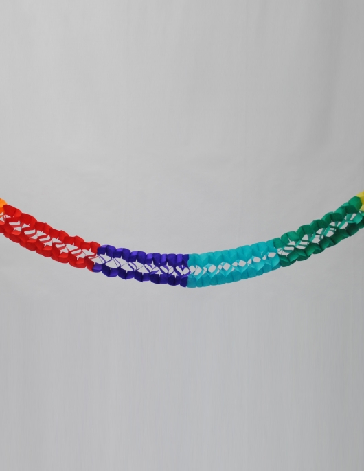 Assorted Mini Round Garland - 3 meters