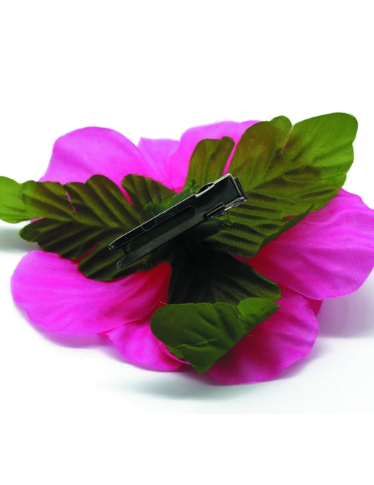 Pack of 1 - Flower Hair Clip 13cms