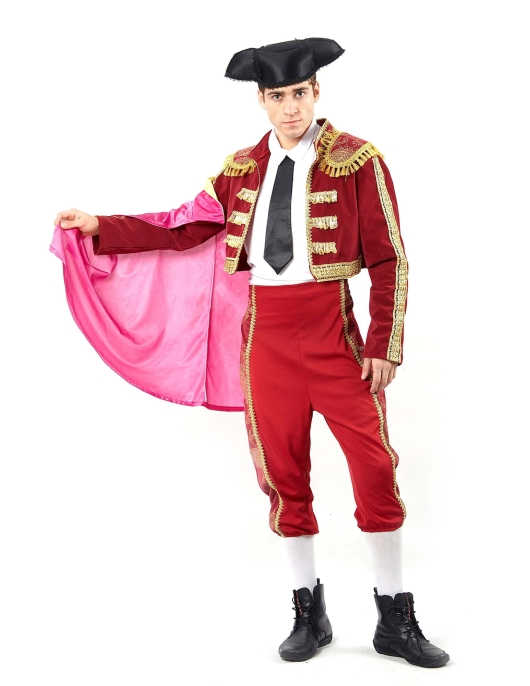 Bullfighter Costume Adult Small
