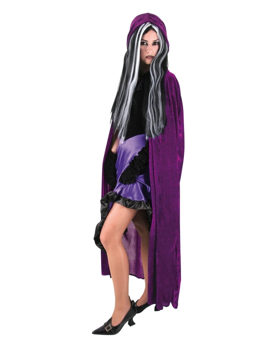 Horror Cape Women Costume Adult 140cms