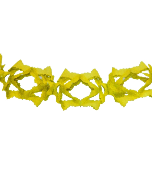 Light Yellow Flower Garland - 6 meters