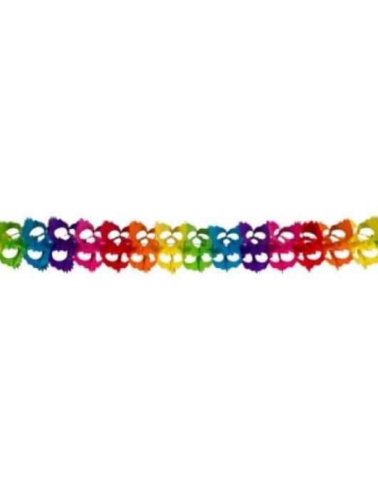 Rose Flower Garland - 4 meters