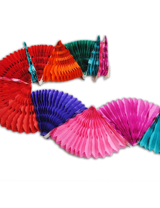 Hand Fan Shape Garland - 3 meters