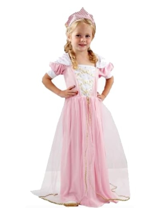 Magical Princess Girl Costume 3-4 Years