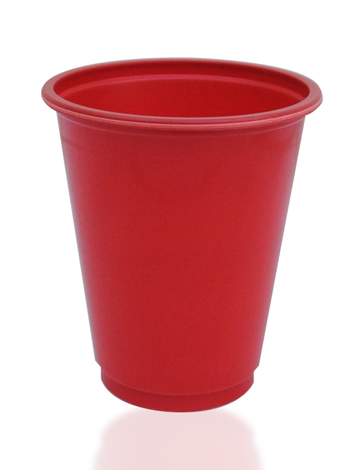 Red Plastic Cups 266 ml