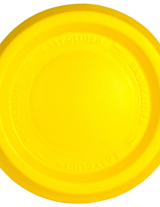 Yellow Round Plastic Plates