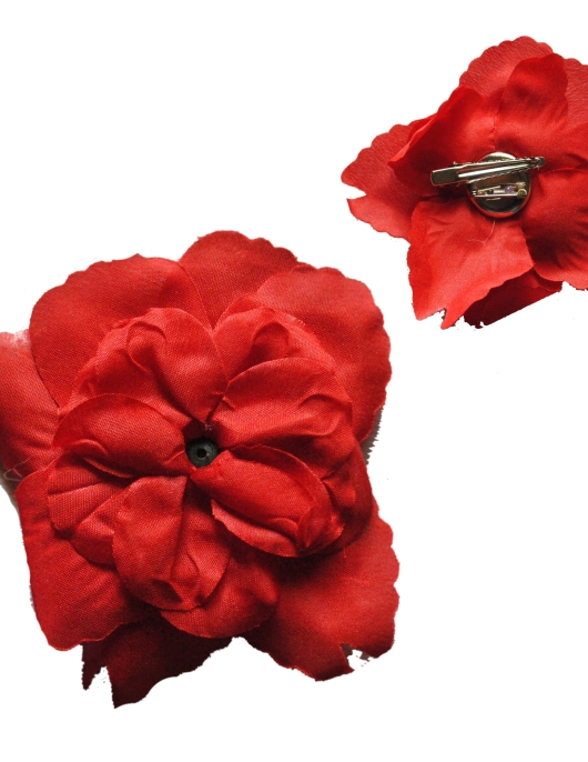 Clip Claver Reventon (Blossom Flower with Clip)