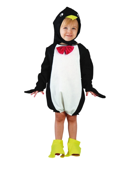 Penguin Costume Kids 3-4 Years
