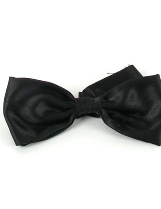 Black Bow 20's Style - 1 pcs