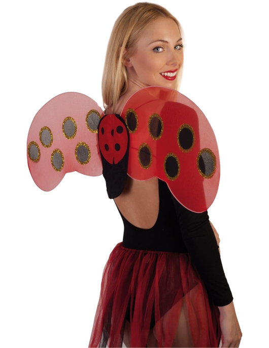Alas Mariquita Adulto (Lady Bug Wings Adult)
