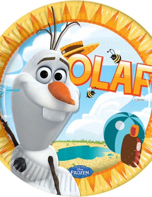 Frozen Olaf Paper Napkins 23cms