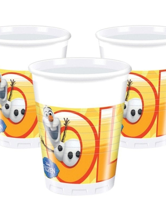 Frozen Olaf Paper Napkins 200ml