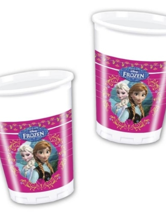 Frozen Plastic Cups 200ml