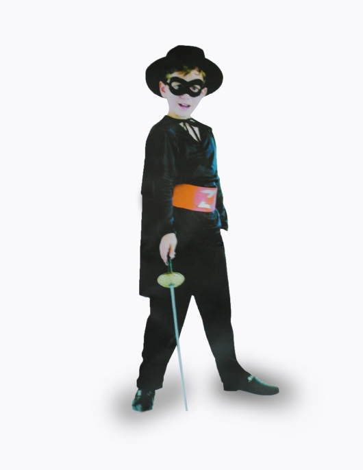 Zorro Boy Kids Costume