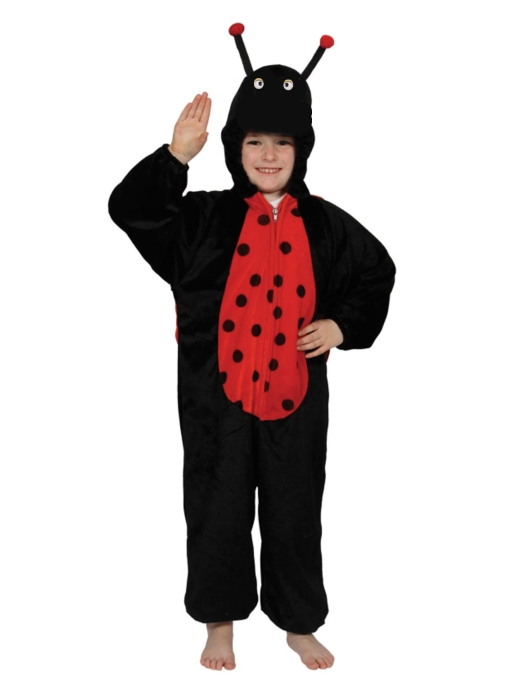 Lady Bug Costume Large 10-12 Years