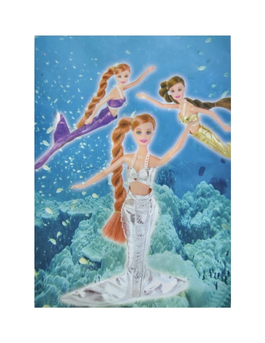 Mermaid Girl Kids Costume 