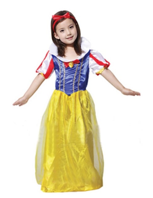 Snow Princess Girl Kids Costume 