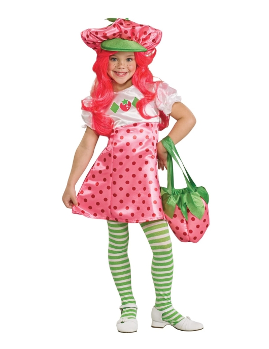 Strawberry Princess Girl Kids Costume 