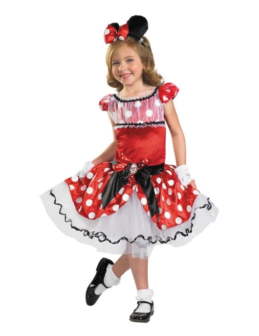 Minnie Mouse Girl Kids Costume 