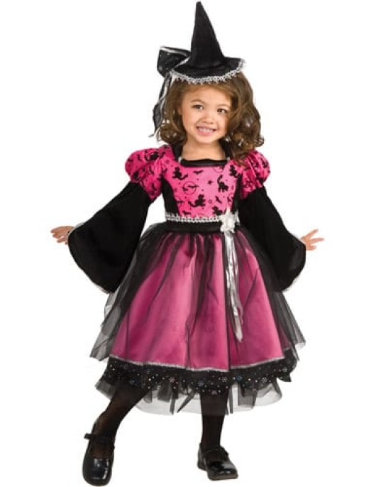 Witch Girl Kids Costume