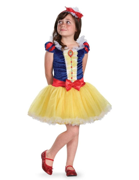 Snow White Girl Kids Costume 