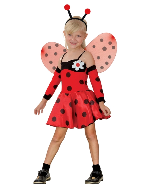 Ladybug Girl Kids Costume