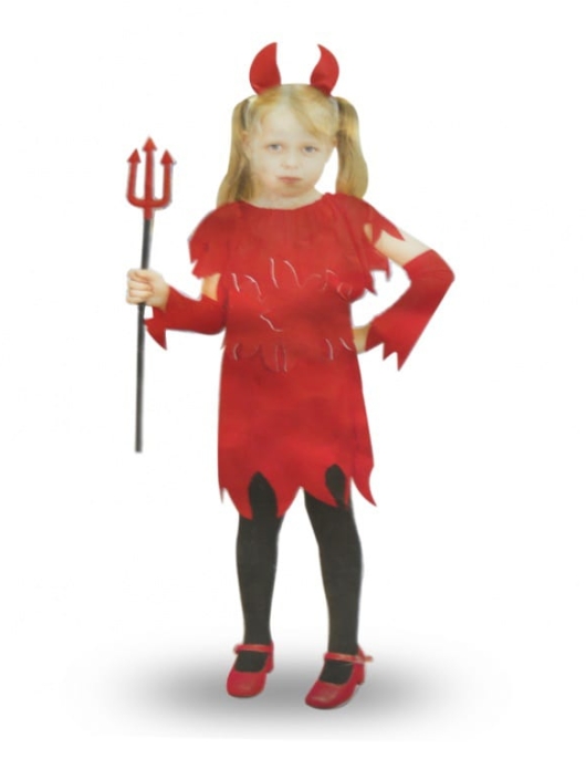 Scary Girl Kids Costume Medium 
