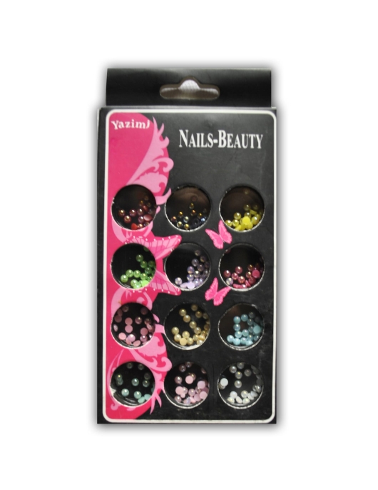 Professional Shiny Nail Stone