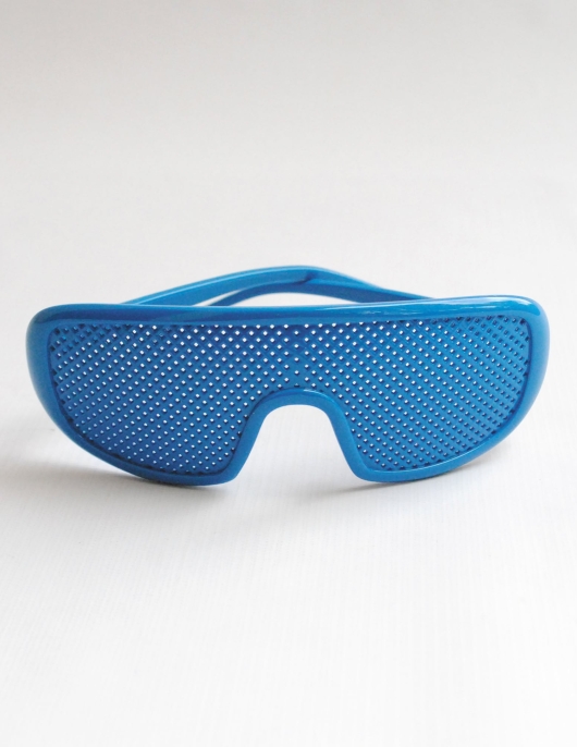 Pinwhole Eye Wear - Blue