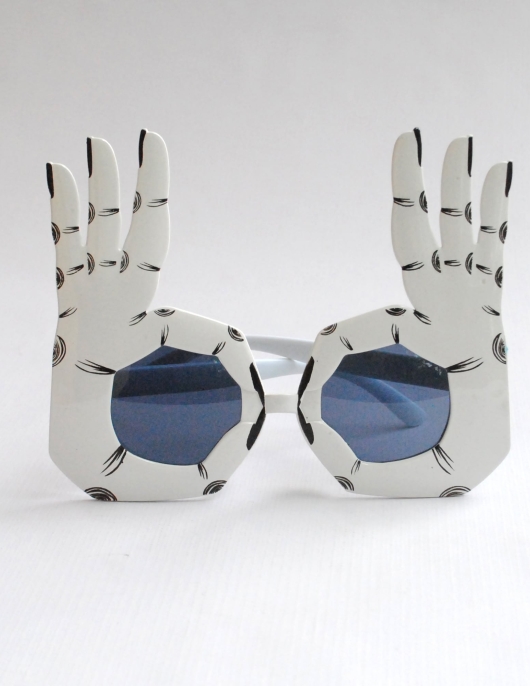 Ok Fingers Frame Eye Wear 