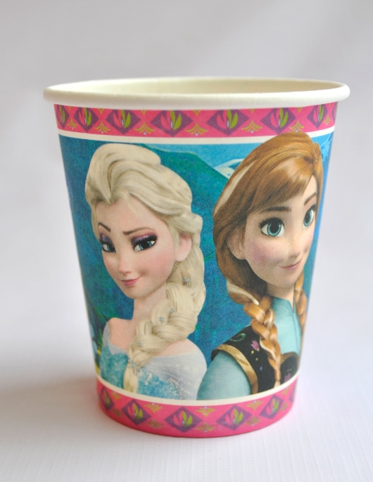 Frozen Paper Cups 250ml