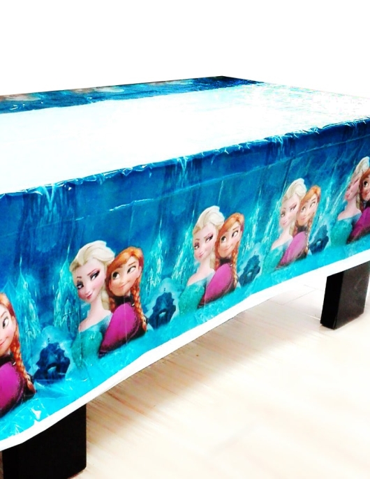 Frozen Plastic Table Cover 110 x 180cm