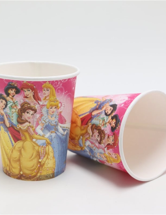 Princesses Royal Paper Cups 250ml