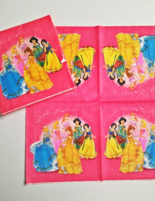 Princesses Royal Paper Napkins 33 x 33cms
